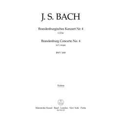Brandenburg Concerto - Bach, Johann Sebastian