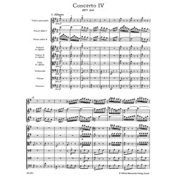 Brandenburg Concerto - Bach, Johann Sebastian