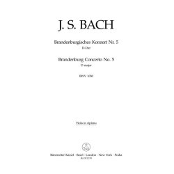 Brandenburg Concerto - Bach, Johann Sebastian