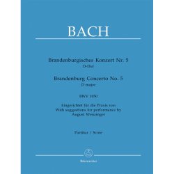 Brandenburg Concerto - Bach, Johann Sebastian
