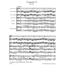 Brandenburg Concerto - Bach, Johann Sebastian