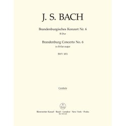 Brandenburg Concerto - Bach, Johann Sebastian