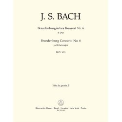 Brandenburg Concerto - Bach, Johann Sebastian