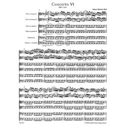 Brandenburg Concerto - Bach, Johann Sebastian