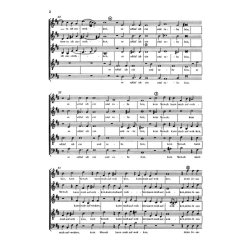 So fahr ich hin zu Jesu Christ : Motette Nr.11 aus Geistliche Chormusik 1648