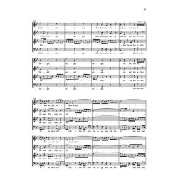 Motet No.1 Singet dem Herrn ein neues Lied