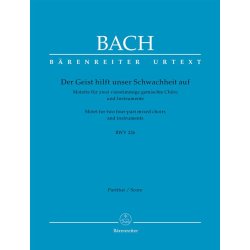 Der Geist hilft unser Schwachheit auf - Bach, Johann Sebastian