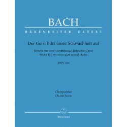 Der Geist hilft unser Schwachheit auf BWV 226