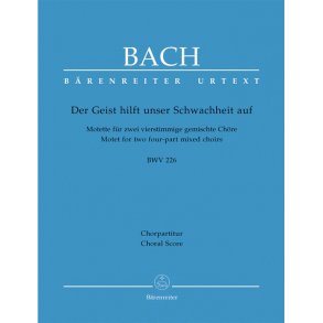 Der Geist hilft unser Schwachheit auf BWV 226