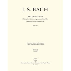 Jesu, meine Freude - Bach, Johann Sebastian