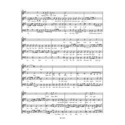 Motet No.4 'F&uuml;rchte Dich Nicht, Ich Bin Bei Dir' : Motet for two four-part mixed choirs
