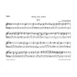 Komm, Jesu, komm - Bach, Johann Sebastian