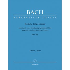 Motet No.5 Komm, Jesu, komm BWV 229 : Komm, Jesu, komm