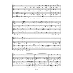Motet No.6 Lobet Den Herrn, Alle Heiden BWV 230 : Score
