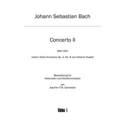 Concerto - Bach, Johann Sebastian