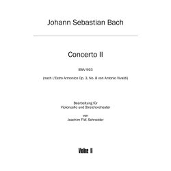 Concerto - Bach, Johann Sebastian