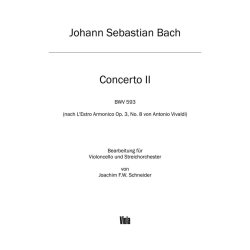 Concerto - Bach, Johann Sebastian