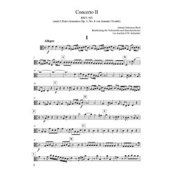 Concerto - Bach, Johann Sebastian
