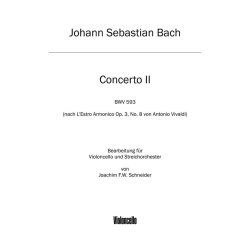 Concerto - Bach, Johann Sebastian