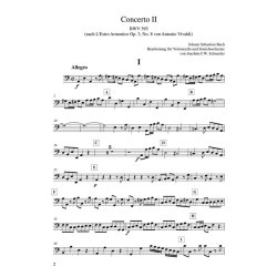 Concerto - Bach, Johann Sebastian