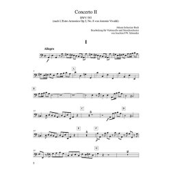 Concerto - Bach, Johann Sebastian