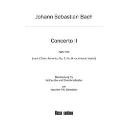 Concerto - Bach, Johann Sebastian