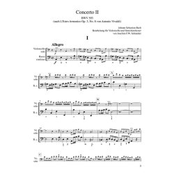 Concerto - Bach, Johann Sebastian