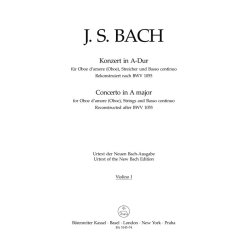 Concerto - Bach, Johann Sebastian