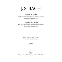 Concerto - Bach, Johann Sebastian