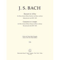 Concerto - Bach, Johann Sebastian
