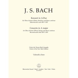 Concerto - Bach, Johann Sebastian