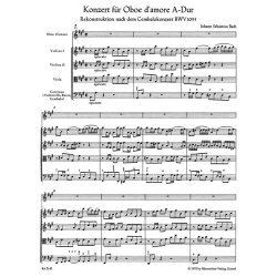 Concerto - Bach, Johann Sebastian