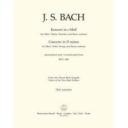 Concerto - Bach, Johann Sebastian