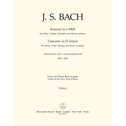 Concerto - Bach, Johann Sebastian