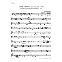 Concerto - Bach, Johann Sebastian