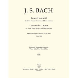 Concerto - Bach, Johann Sebastian