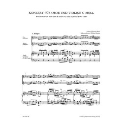 Concerto - Bach, Johann Sebastian