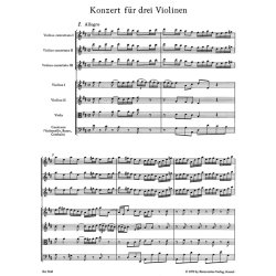 Concerto - Bach, Johann Sebastian