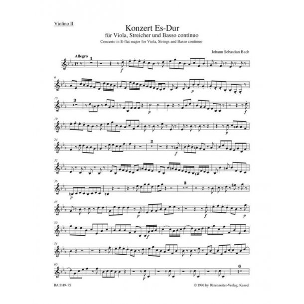 Concerto - Bach, Johann Sebastian