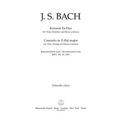 Concerto - Bach, Johann Sebastian