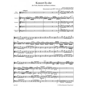 Concerto - Bach, Johann Sebastian