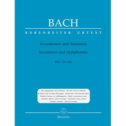 Inventions and Sinfonias - Bach, Johann Sebastian