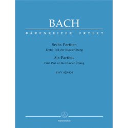 Six Partitas - Bach, Johann Sebastian