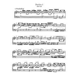 Six Partitas - Bach, Johann Sebastian