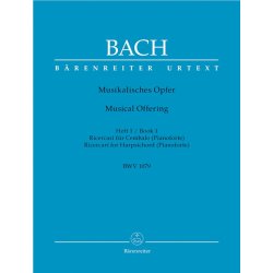Musical Offering - Bach, Johann Sebastian