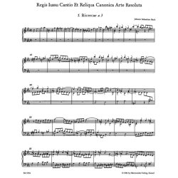 Musical Offering - Bach, Johann Sebastian