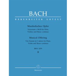 Musical Offering - Bach, Johann Sebastian