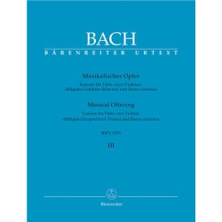 Musical Offering - Bach, Johann Sebastian
