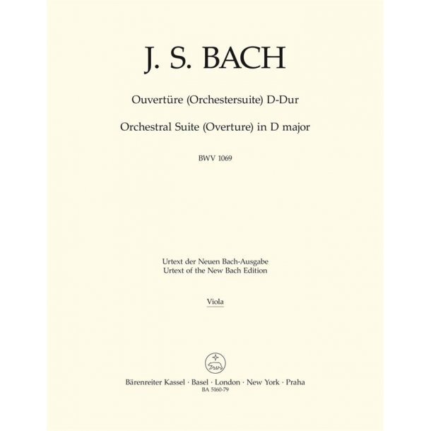 Ouverture : Orchestral Suite