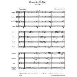 Ouverture : Orchestral Suite